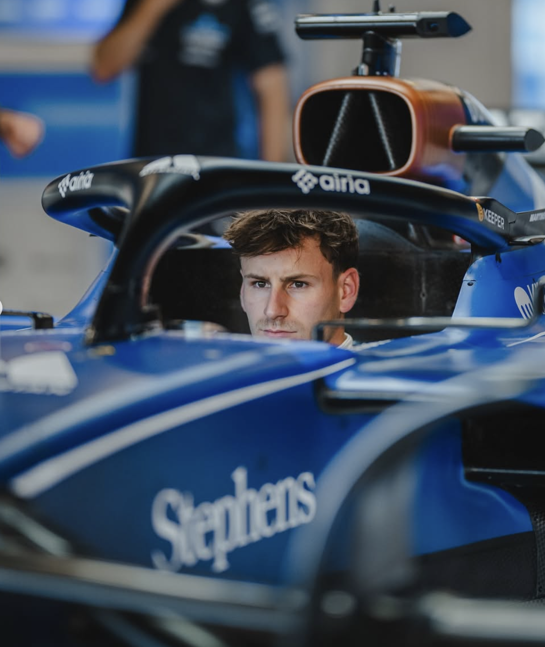 Victor Martins F2 Williams Racing ART Grand Prix